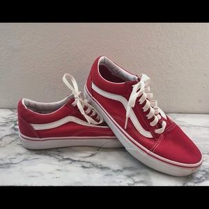 Red Vans
